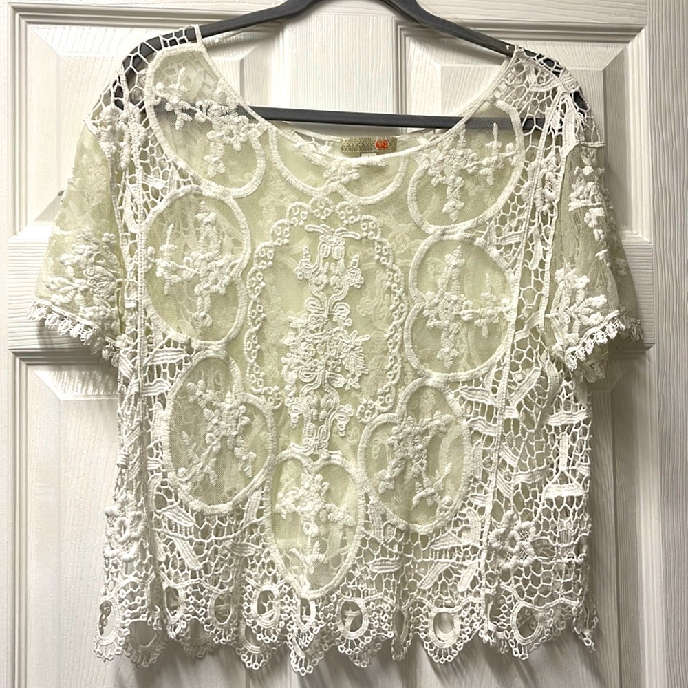 Gianni Bini Blouse Size Large